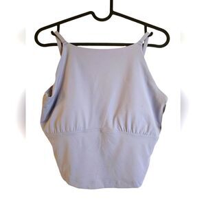 All In Motion Everyday Soft Crop Tank Top Size Small Lilac Athletic Leisurely